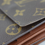 Louis Vuitton Elise Wallet Monogram Flap