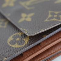 Louis Vuitton Elise Wallet Monogram Flap