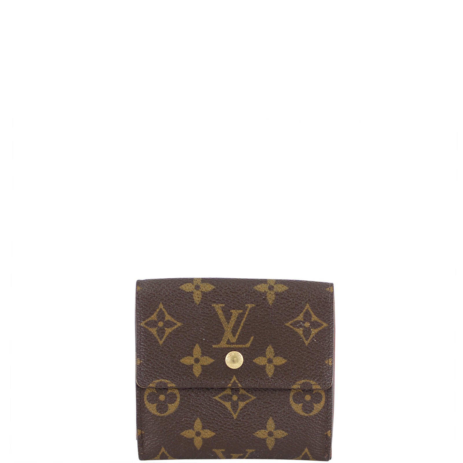 Louis Vuitton Elise Wallet Monogram Front