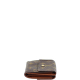 Louis Vuitton Elise Wallet Monogram Left