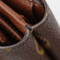 Louis Vuitton Elise Wallet Monogram Edge