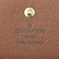 Louis Vuitton Elise Wallet Monogram Stamp