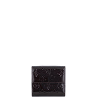 Louis Vuitton Elise Wallet Monogram Vernis Back