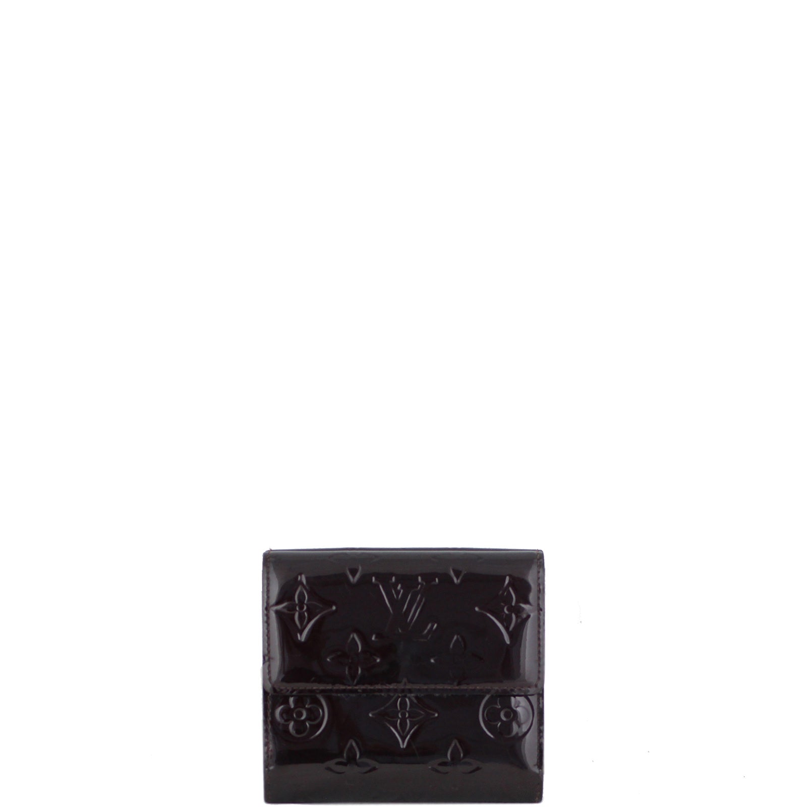 Louis Vuitton Elise Wallet Monogram Vernis Back