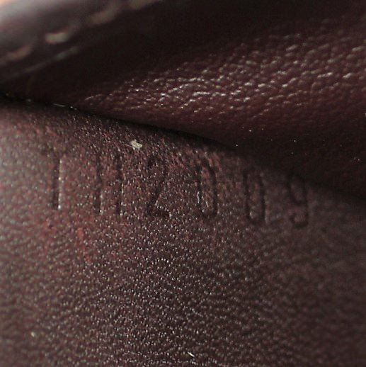 Louis Vuitton Elise Wallet Monogram Vernis Code