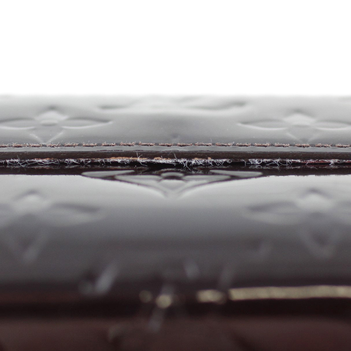 Louis Vuitton Elise Wallet Monogram Vernis Flap