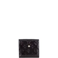 Louis Vuitton Elise Wallet Monogram Vernis Front