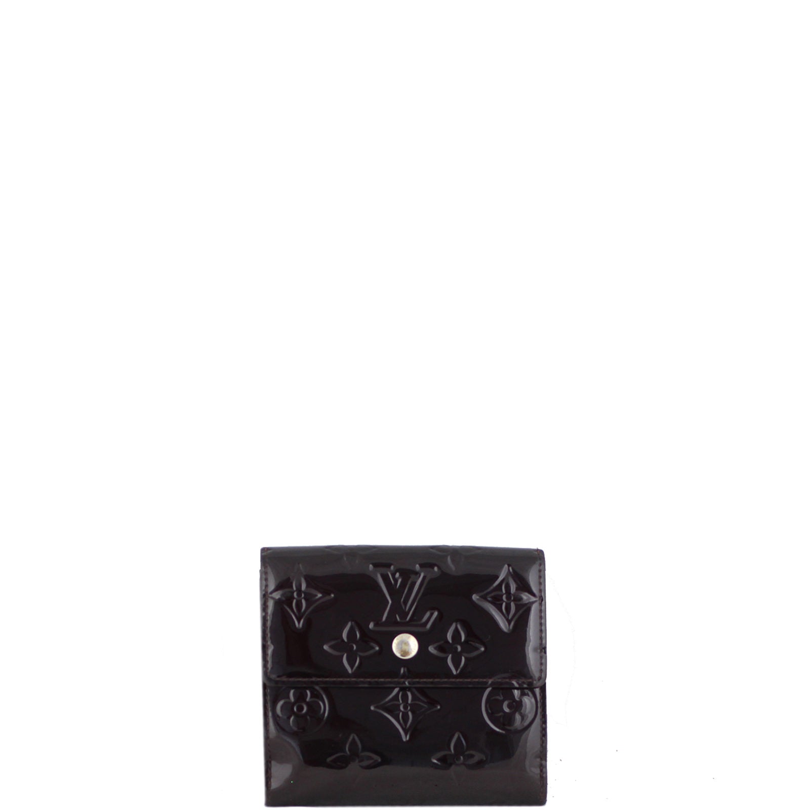 Louis Vuitton Elise Wallet Monogram Vernis Front