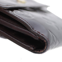 Louis Vuitton Elise Wallet Monogram Vernis Lining