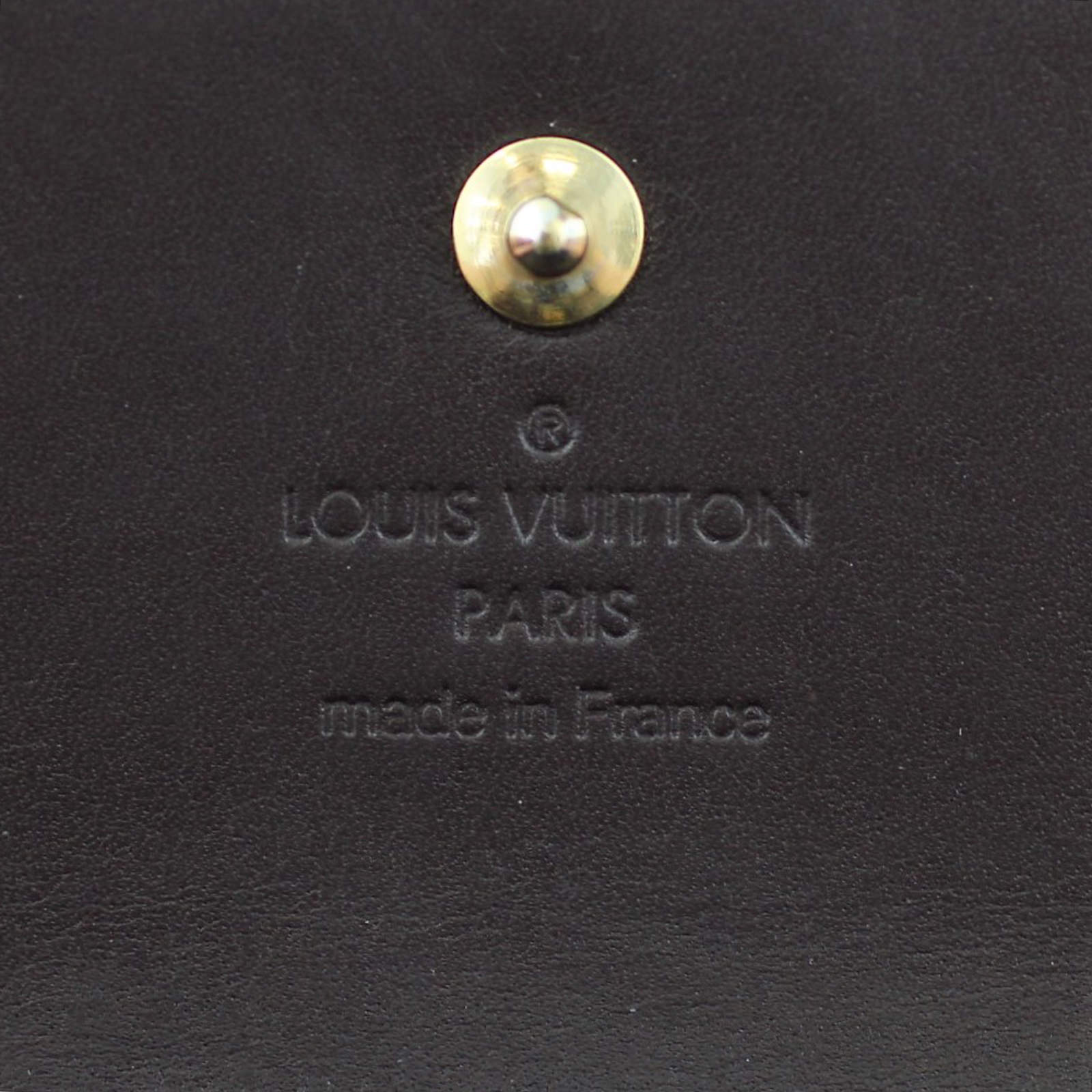 Louis Vuitton Elise Wallet Monogram Vernis Stamp