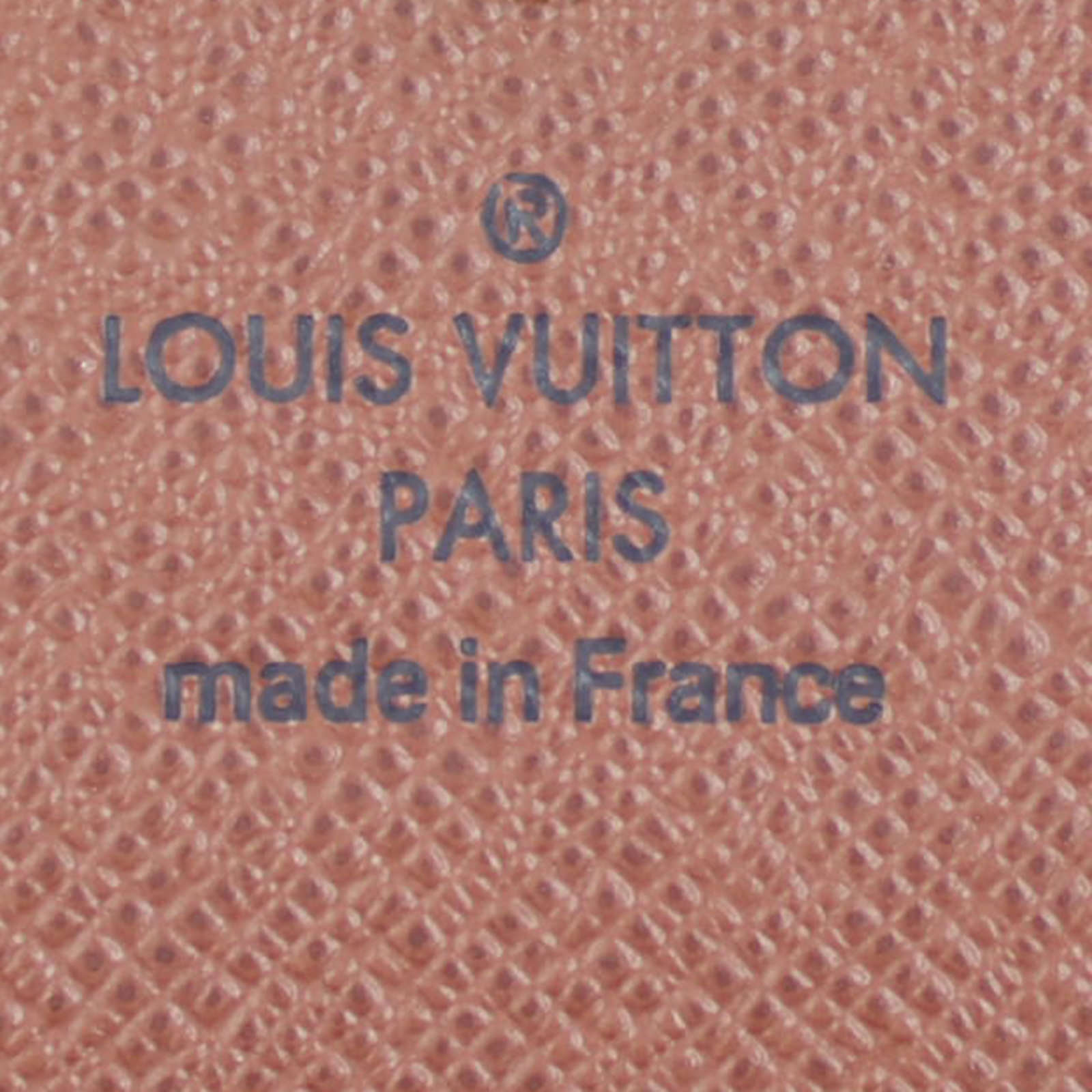 Louis Vuitton Elise Wallet Stamp