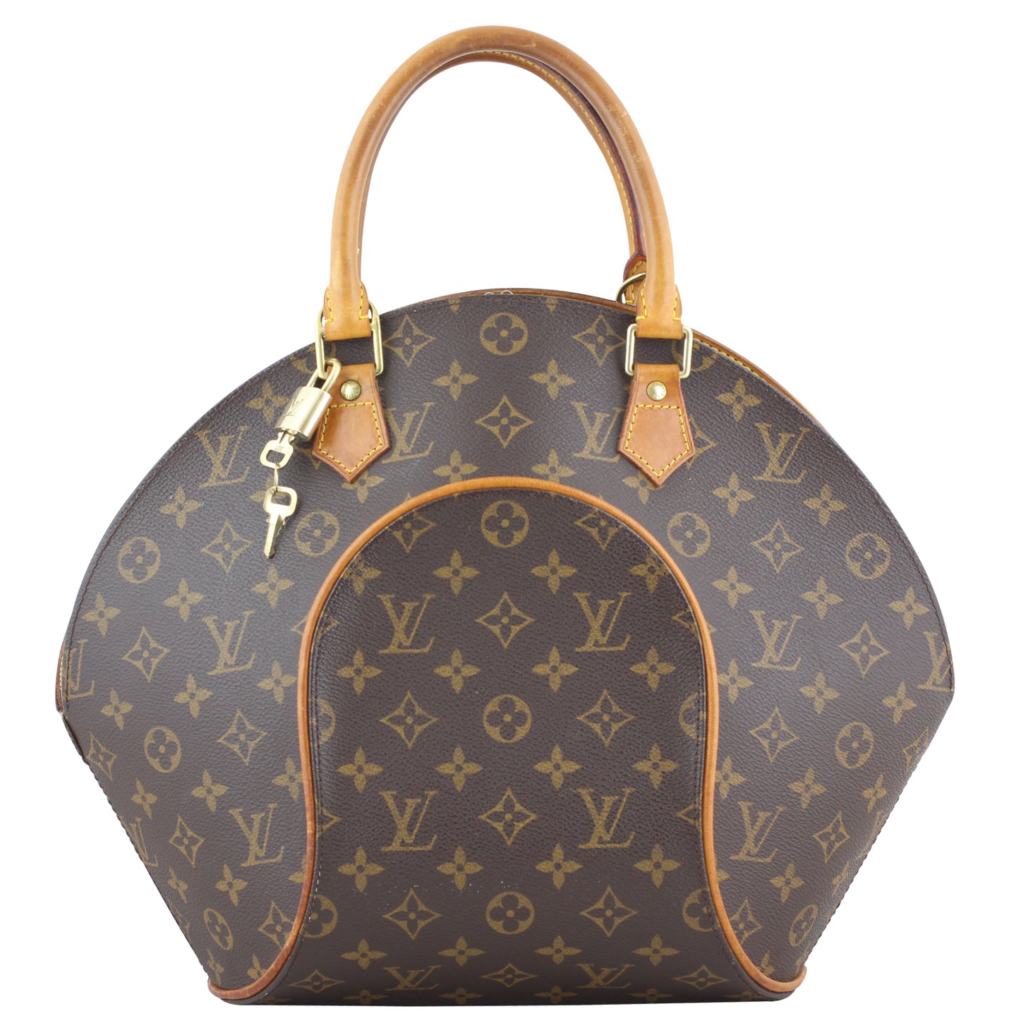 Louis Vuitton Ellipse MM Monogram Front
