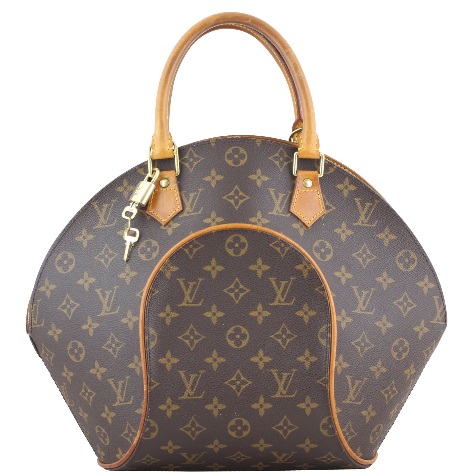 Louis Vuitton Ellipse MM Monogram Front