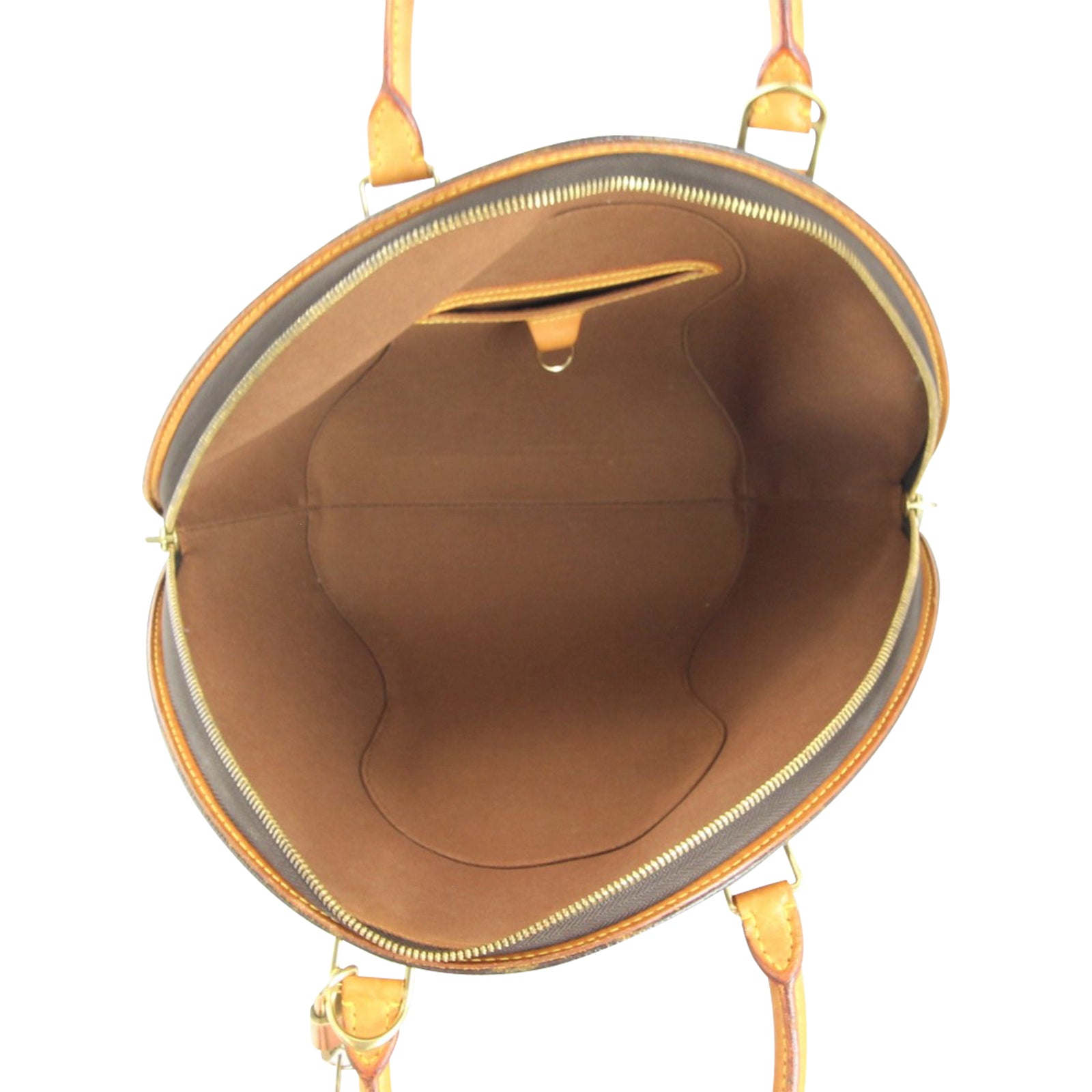 Louis Vuitton Ellipse MM Monogram Interior