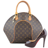 Louis Vuitton Ellipse MM Monogram Scale