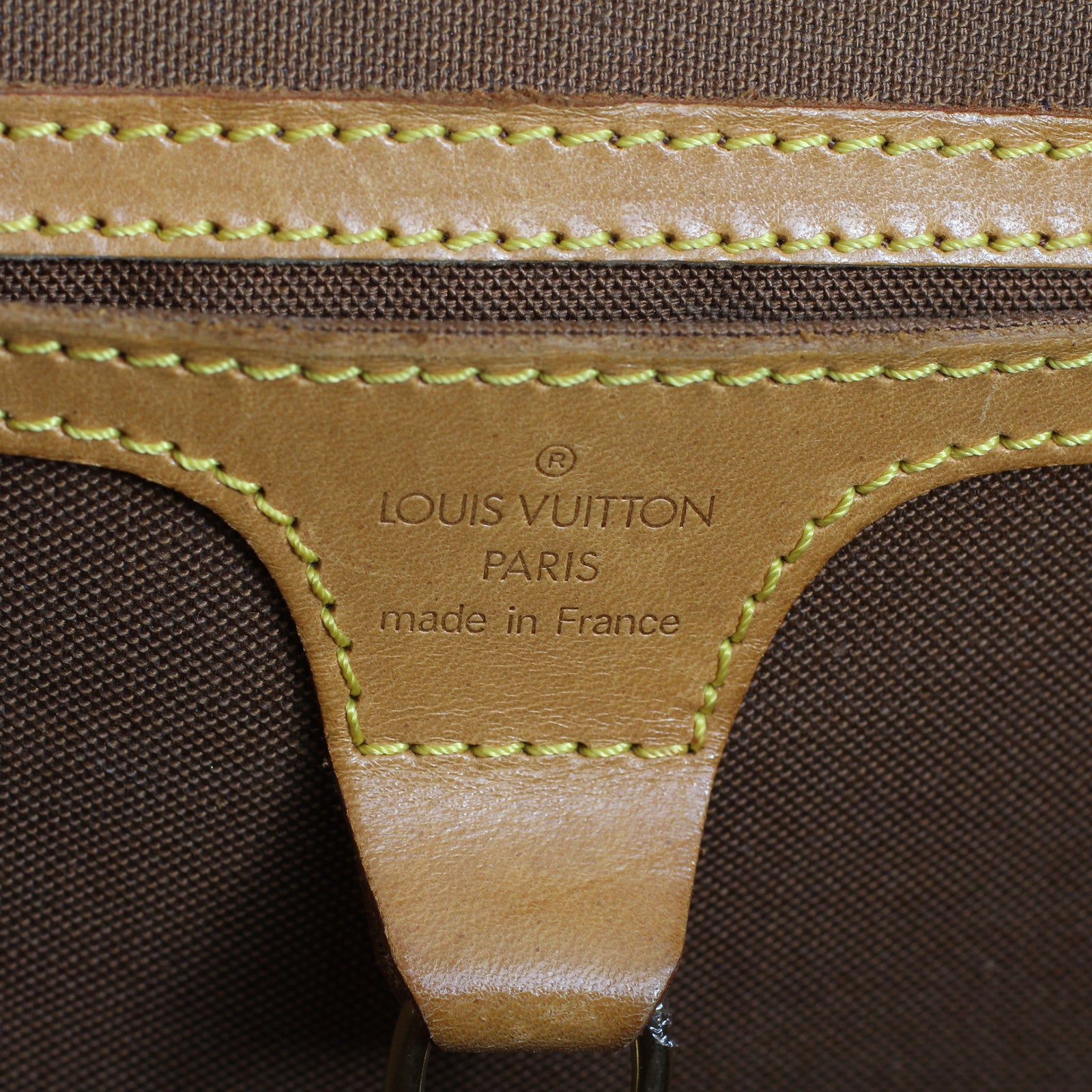 Louis Vuitton Ellipse MM Monogram Stamp