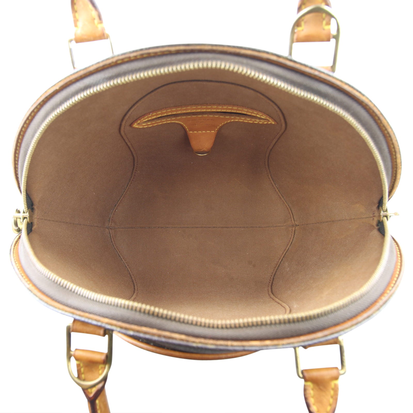 Louis Vuitton Ellipse PM Monogram Interior