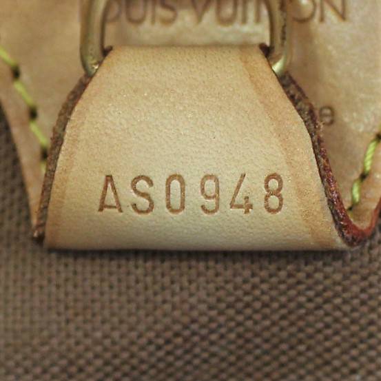 Louis Vuitton Ellipse MM Monogram Code