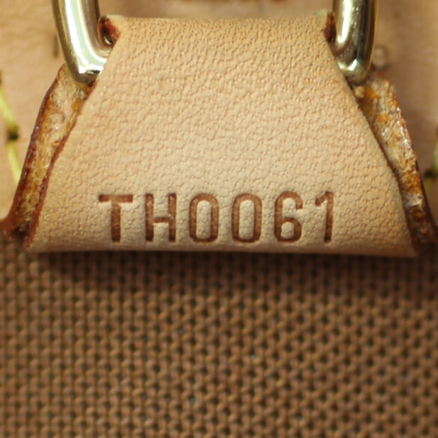 Louis Vuitton Ellipse MM Monogram Code