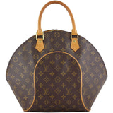 Louis Vuitton Ellipse MM Monogram Front