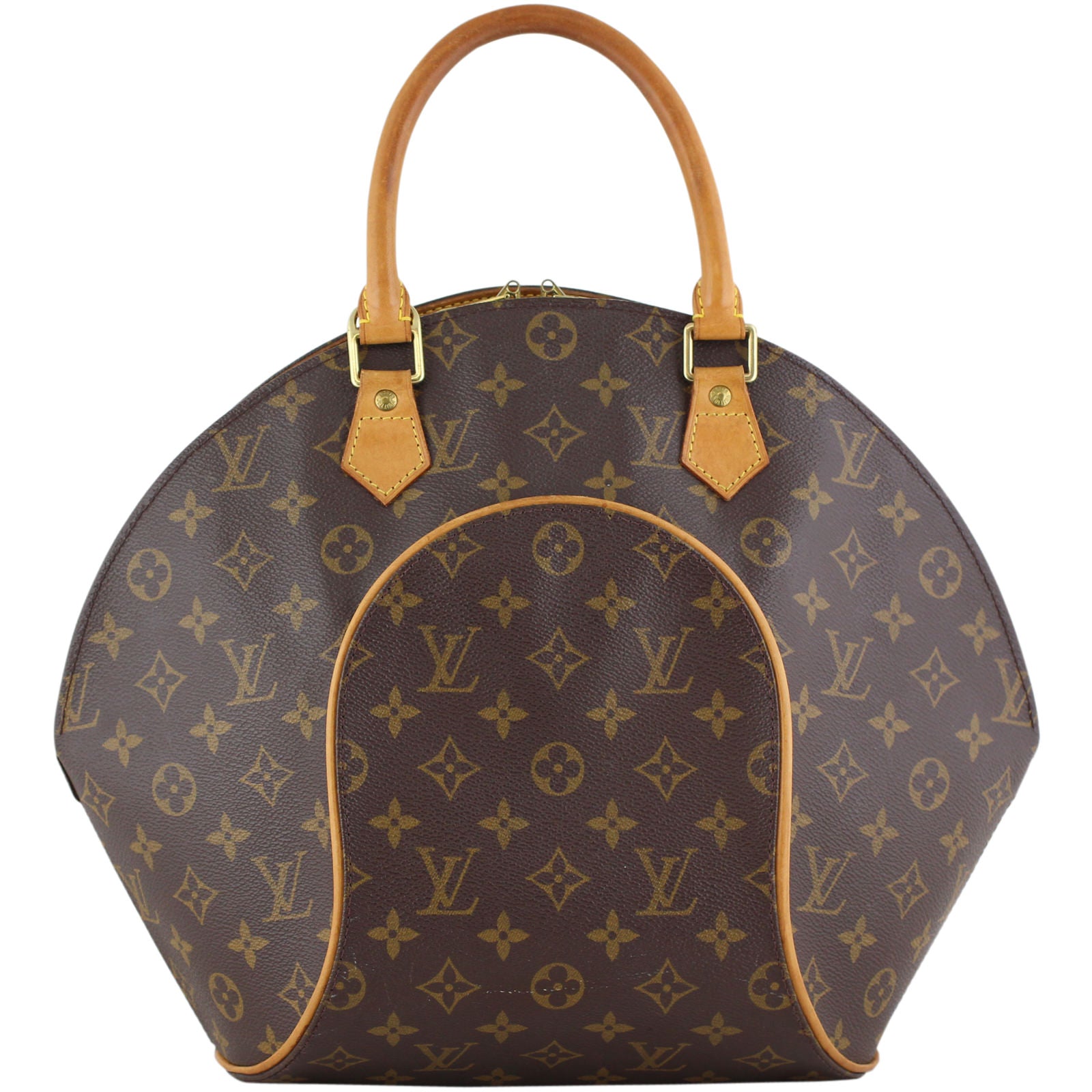 Louis Vuitton Ellipse MM Monogram Front