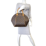 Louis Vuitton Ellipse MM Monogram Mannequin