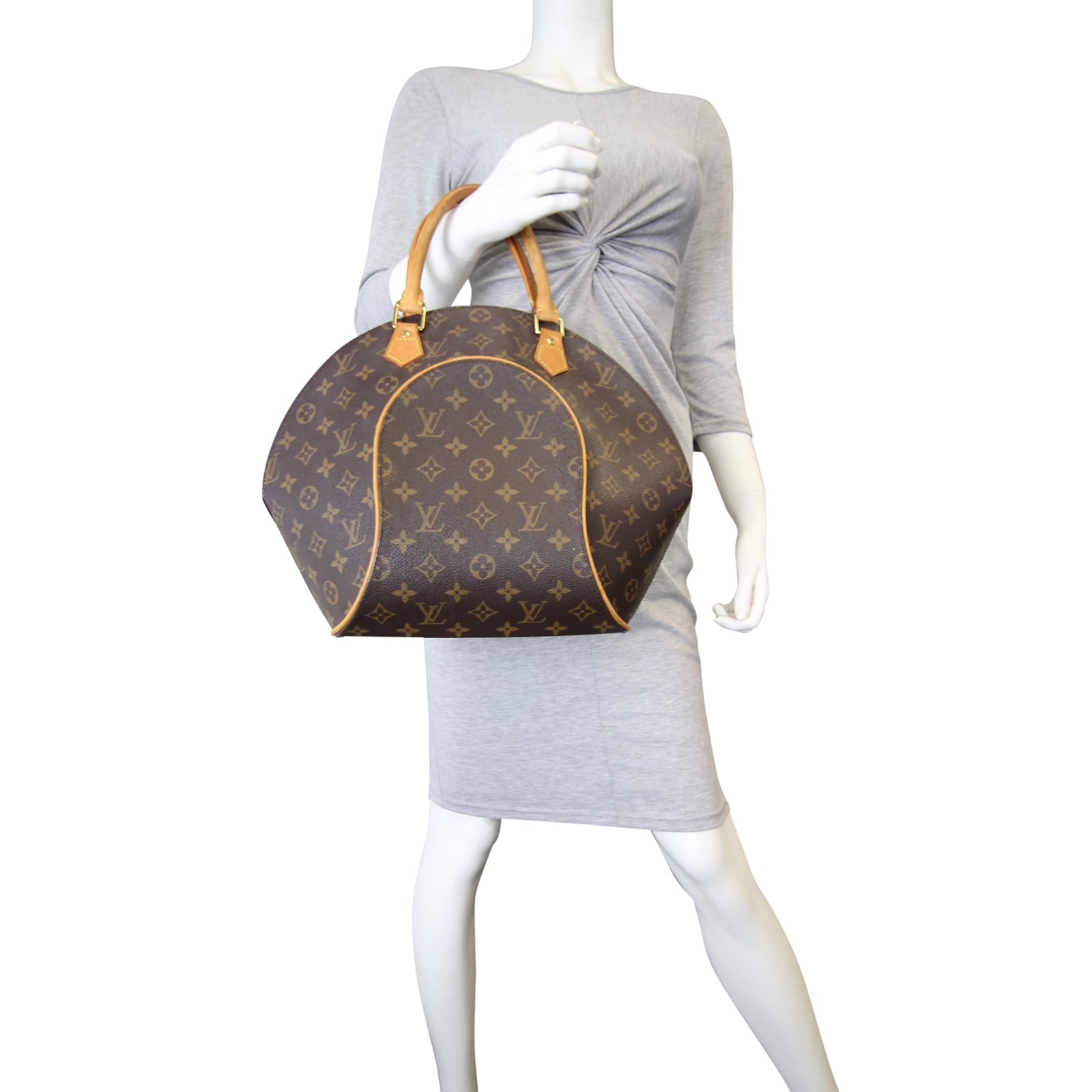 Louis Vuitton Ellipse MM Monogram Mannequin
