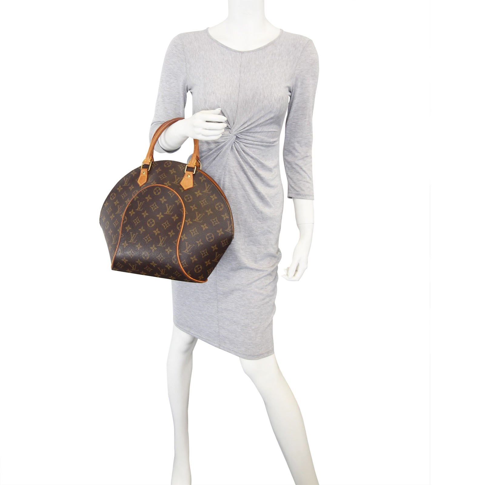 Louis Vuitton Ellipse MM Monogram mannequin