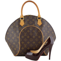 Louis Vuitton Ellipse MM Monogram Scale