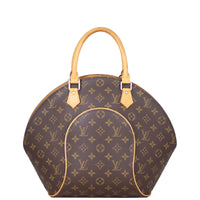 Louis Vuitton Ellipse MM Monogram Back