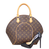 Louis Vuitton Ellipse MM Monogram Shoe