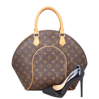 Louis Vuitton Ellipse MM Monogram Shoe