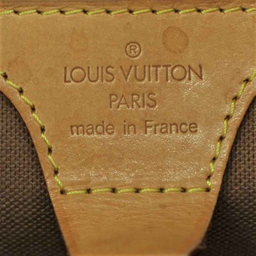 Louis Vuitton Ellipse MM Monogram Stamp