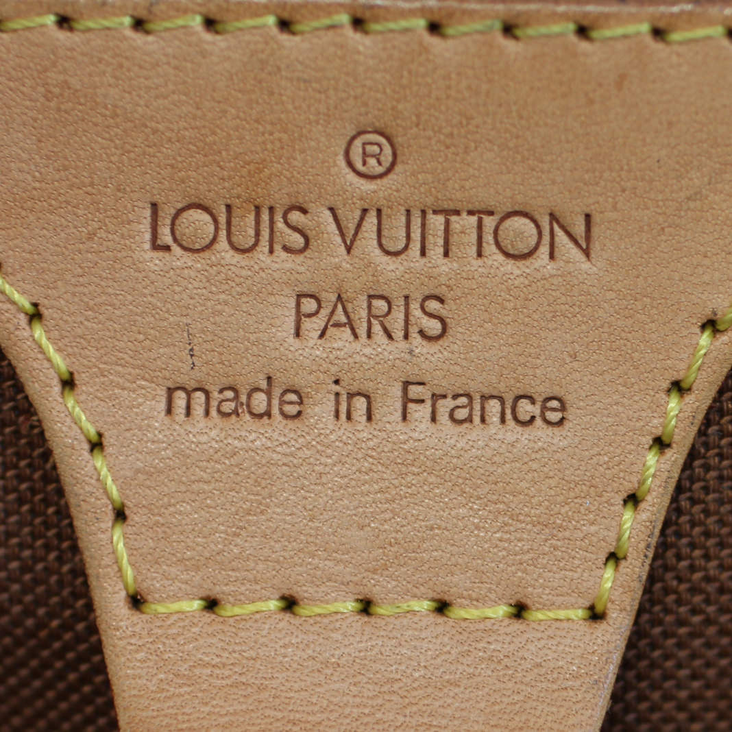Louis Vuitton Ellipse MM Monogram Stamp
