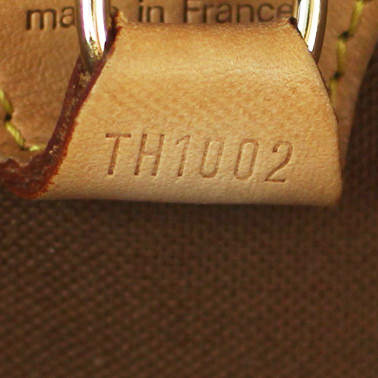 Louis Vuitton Ellipse PM Monogram Code