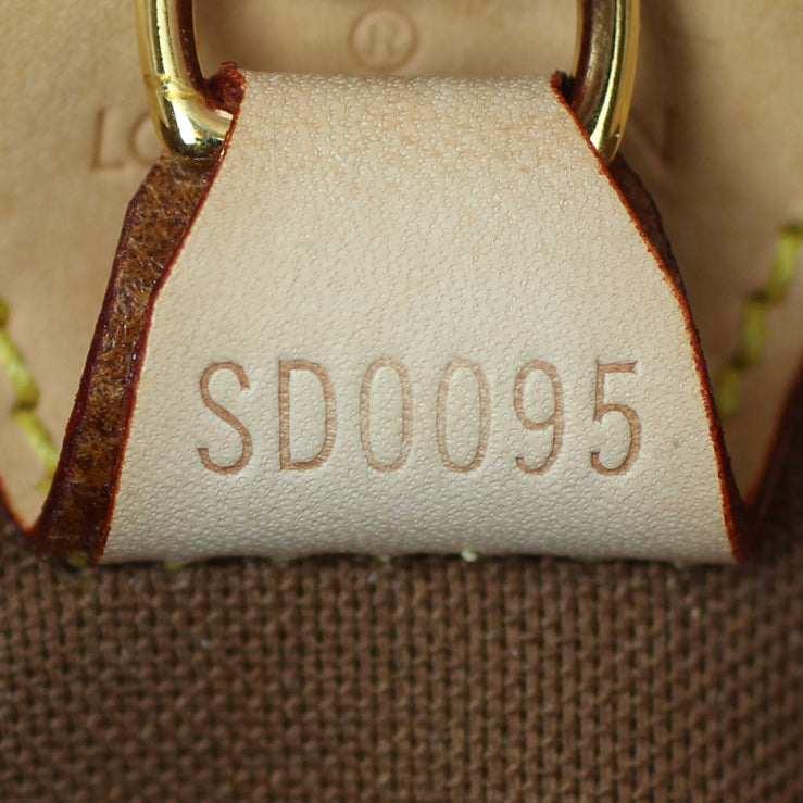 Louis Vuitton Ellipse PM Monogram Code