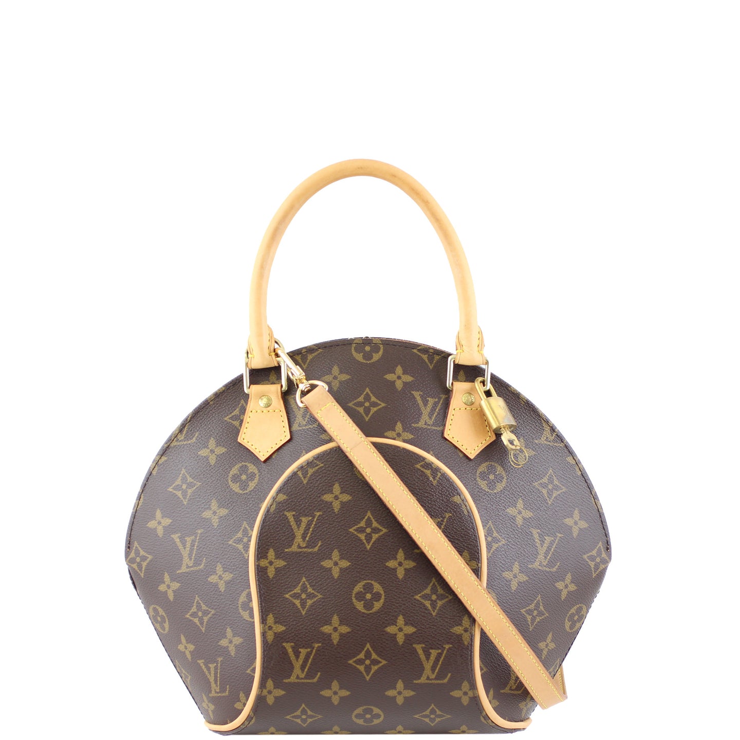 Louis Vuitton Ellipse PM Monogram Front