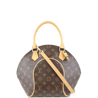 Louis Vuitton Ellipse PM Monogram Front
