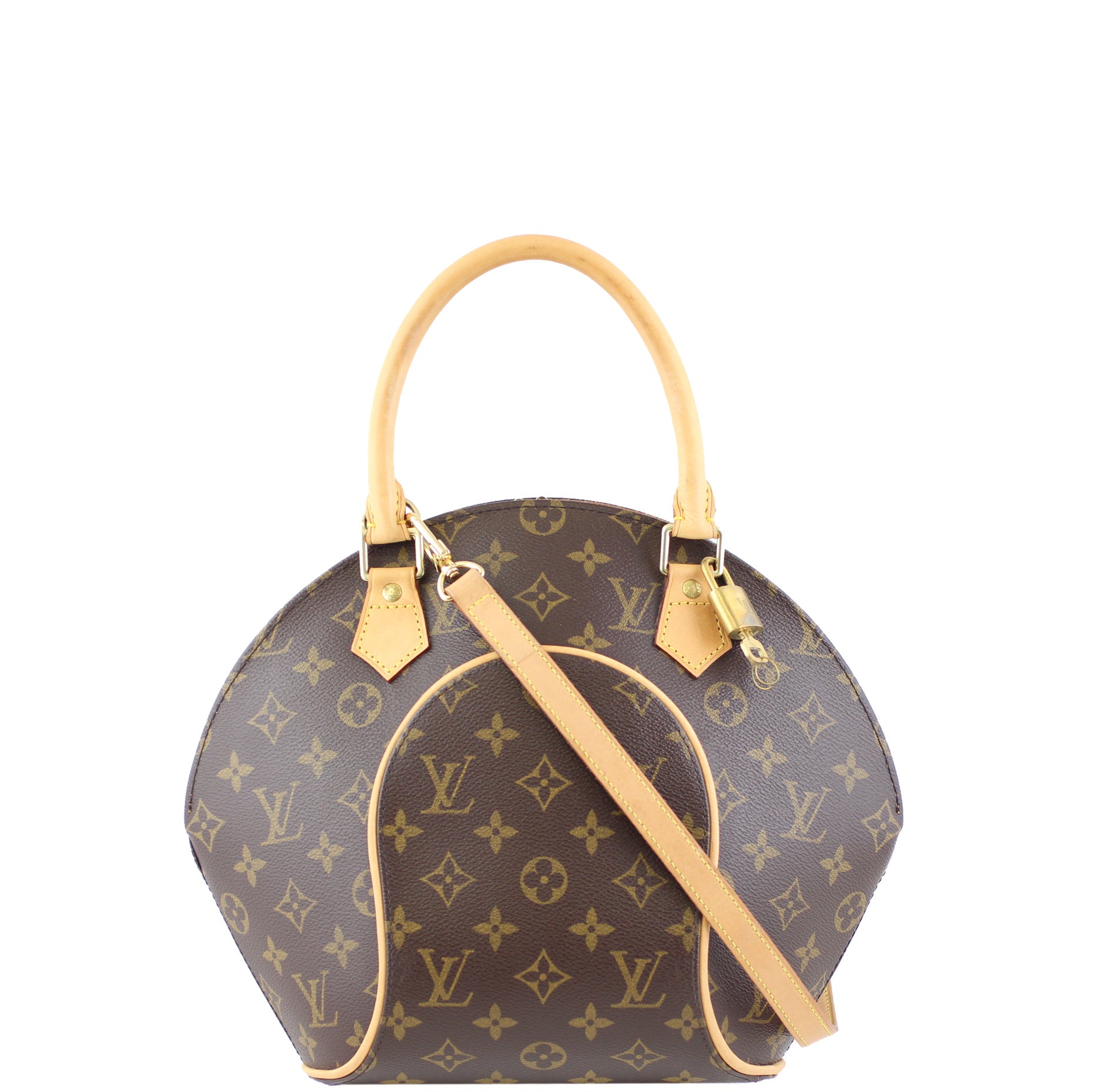 Louis Vuitton Ellipse PM Monogram Front