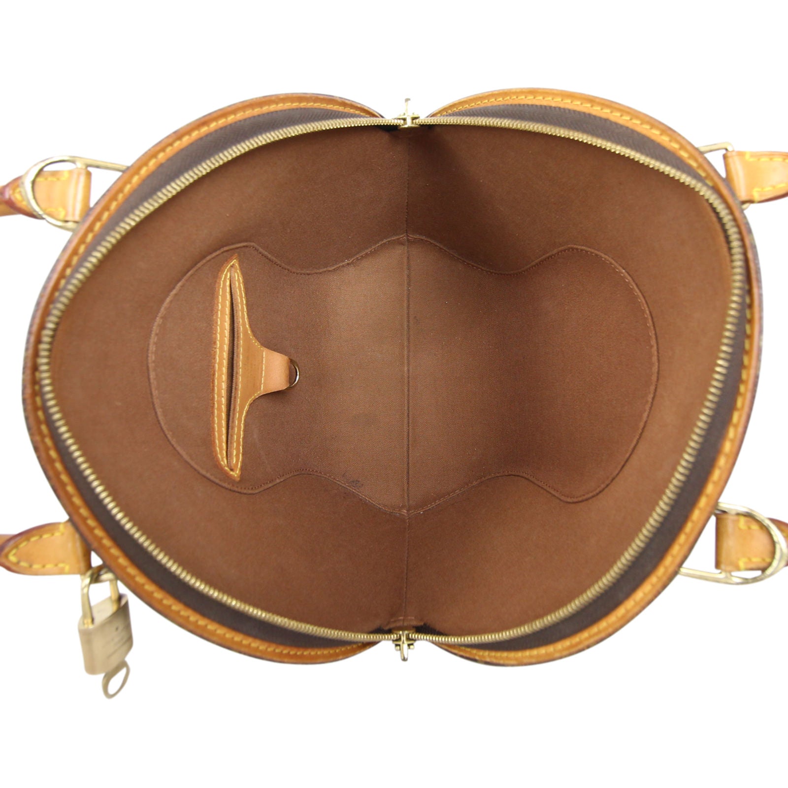 Louis Vuitton Ellipse PM Monogram Interior