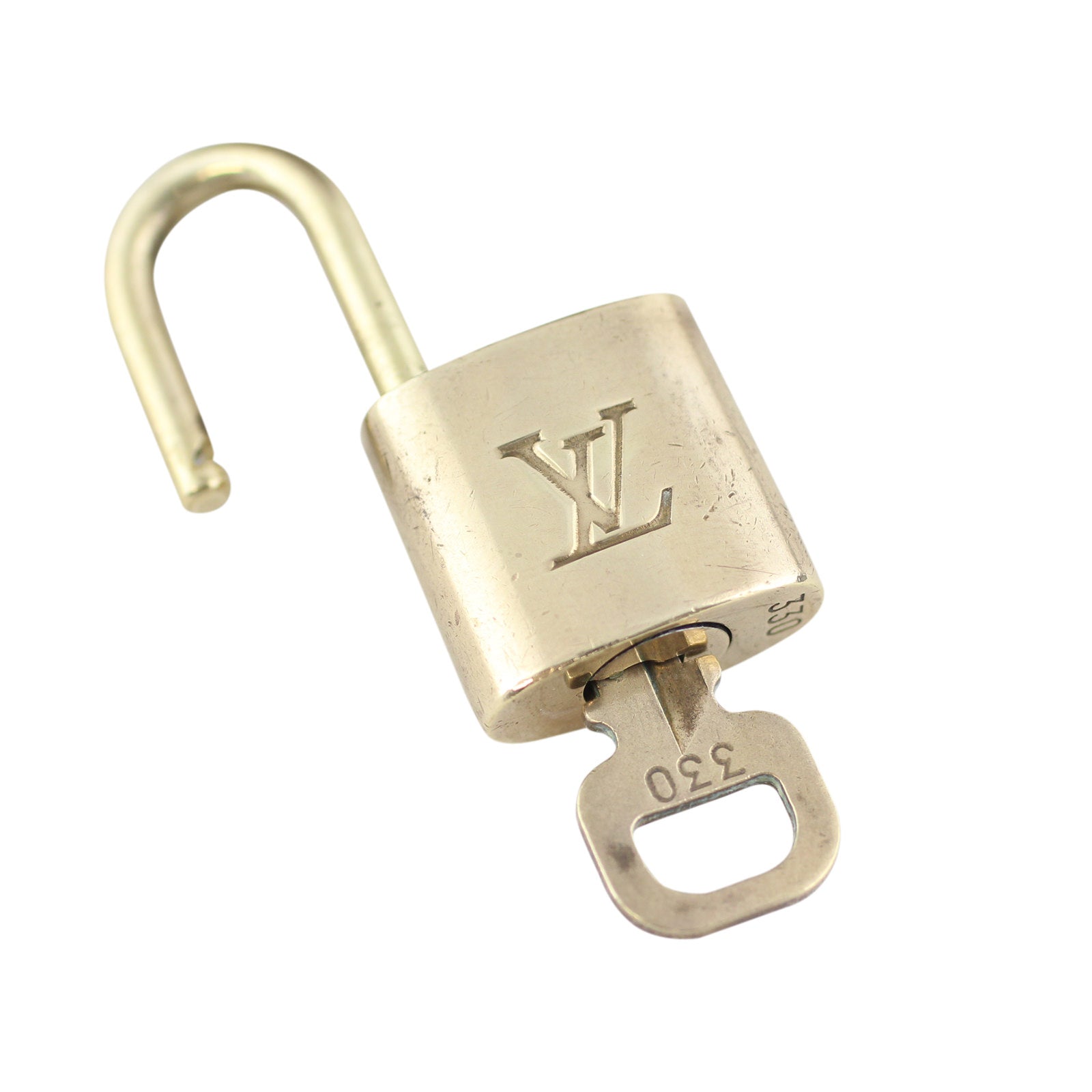 Louis Vuitton Ellipse PM Monogram Lock
