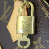 Louis Vuitton Ellipse PM Monogram Lock