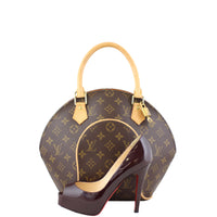 Louis Vuitton Ellipse PM Monogram Scale