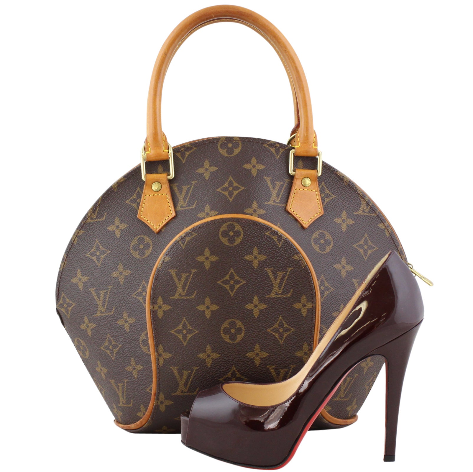 Louis Vuitton Ellipse PM Scale