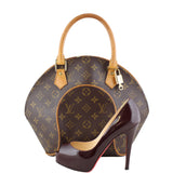 Louis Vuitton Ellipse PM Monogram Scale