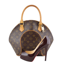 Louis Vuitton Ellipse PM Monogram Scale