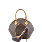 Louis Vuitton Ellipse PM Monogram Scale
