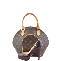 Louis Vuitton Ellipse PM Monogram Scale