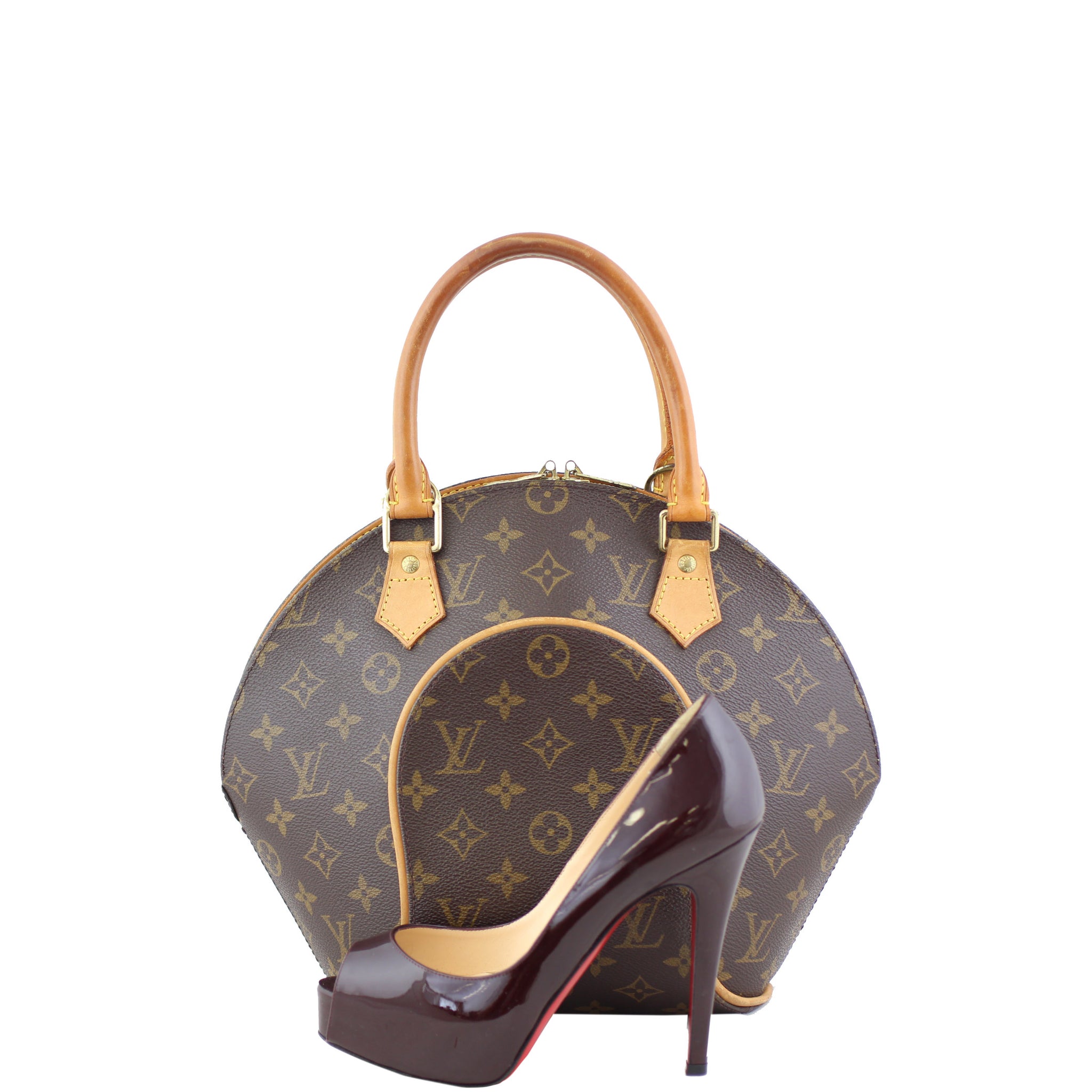 Louis Vuitton Ellipse PM Monogram Scale