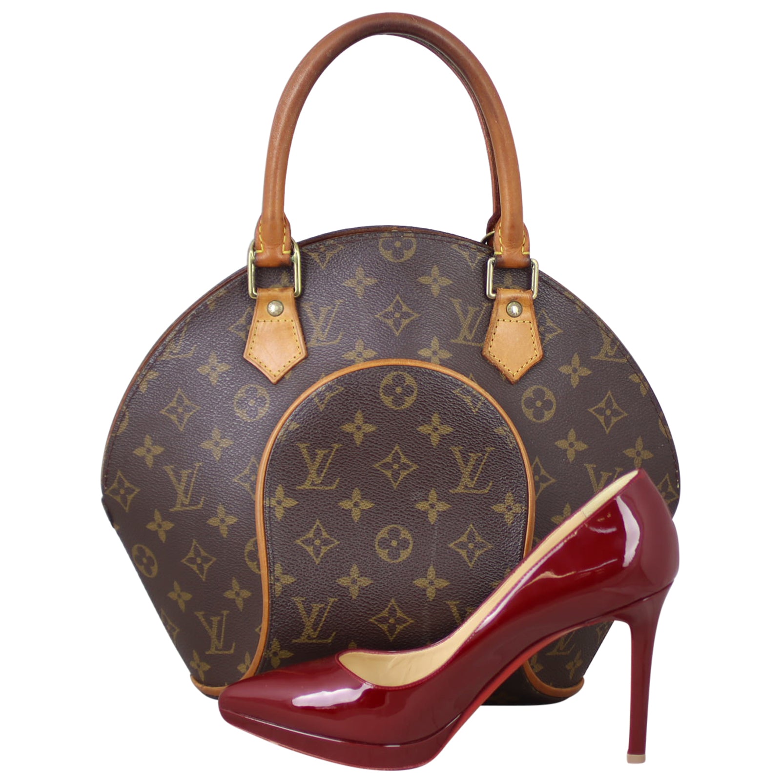 Louis Vuitton Ellipse PM Monogram Shoe